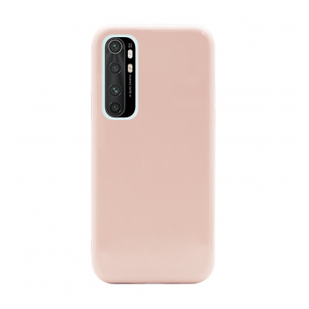 Maska Pearl za Xiaomi Mi Note 10 Lite svetlo roze.