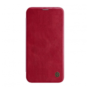 Maska na preklop NILLKIN Qin za iPhone 12 mini crvena