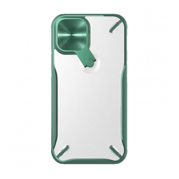 Maska NILLKIN Cyclops za iPhone 12/ 12 Pro zelena
