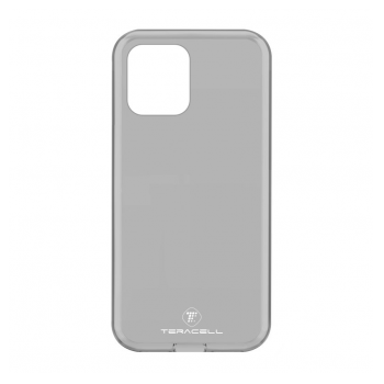 Maska Teracell Skin za iPhone 12 Pro Max transparent crna.