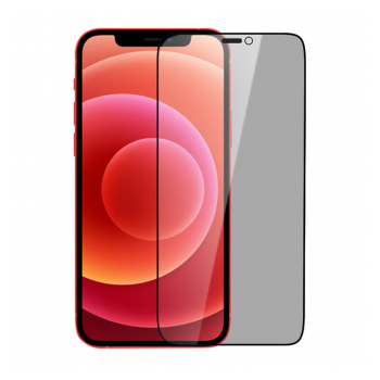 Zastitno staklo NILLKIN Guardian za iPhone 12/ 12 Pro crno