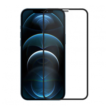 Zastitno staklo NILLKIN PC Shatterproof za iPhone 12 Pro Max crno