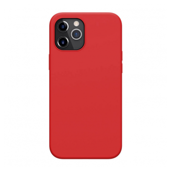Maska NILLKIN Flex pure Pro za iPhone 12 Pro Max crvena
