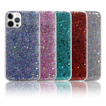 Maska Winter za iPhone 12/ 12 Pro pink