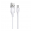 Kabel REMAX Lesu Pro RC-160a USB na Type-C 2.1A beli 1m