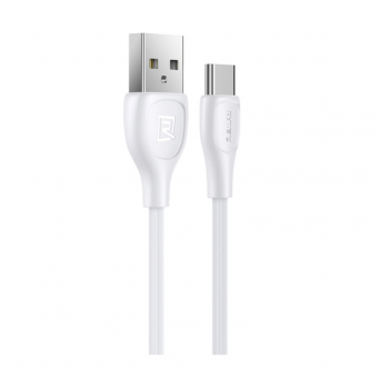 Kabel REMAX Lesu Pro RC-160a USB na Type-C 2.1A beli 1m