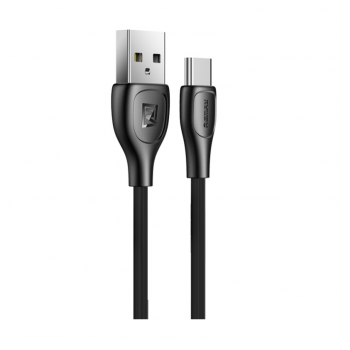 Kabel REMAX Lesu Pro RC-160a USB na Type-C 2.1A crni 1m