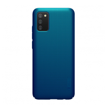 Maska NILLKIN Super Frosted Shield za Samsung A02s/ A025F plava