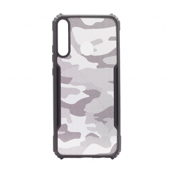 Maska Camouflage za Huawei P40 Lite E/ Y7p crna