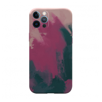 Maska Water Paste za iPhone 12 Pro roze.