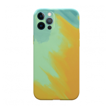 Maska Water Paste za iPhone 12 Pro Max zuta.