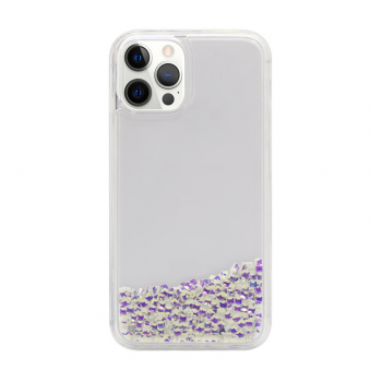 Maska Moon spark za iPhone 12 Pro Max ljubicasta.