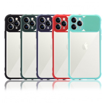 Maska Camera Shield za Xiaomi Poco M3 plava