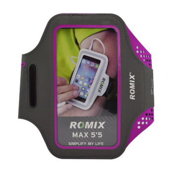 Torbica Armband Romix RH18 (6.1 in) pink