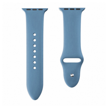 Narukvica za Apple Watch Silicone Strap light blue-gray S/ M 38/ 40/ 41 mm