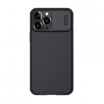 Maska NILLKIN CamShield Pro za iPhone 13 Pro crna