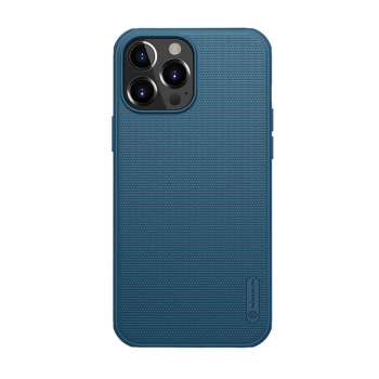 Maska NILLKIN Super Frosted Shield Pro za iPhone 13 Pro plava