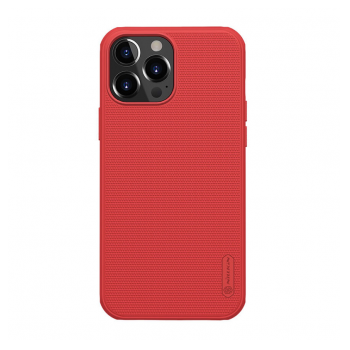 Maska NILLKIN Super Frosted Shield Pro za iPhone 13 Pro crvena