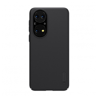Maska NILLKIN Super Frosted Shield za Huawei P50 crna