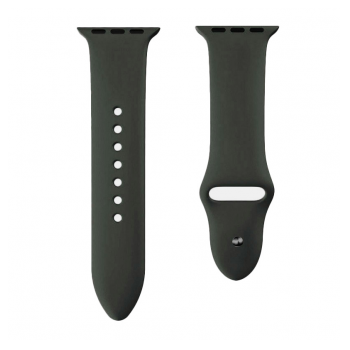 Narukvica za Apple Watch Silicone Strap dark green S/ M 42/ 44/ 45 mm