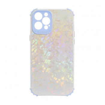 Maska 6D Crystal za iPhone 12 Pro Max bela.