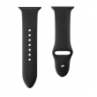 Narukvica za Apple Watch Silicone Strap black M/ L 38/ 40/ 41 mm