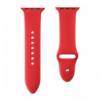 Narukvica za Apple Watch Silicone Strap red S/ M 42/ 44/ 45 mm