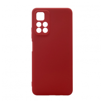 Maska Soft Gel Silicone za Xiaomi Redmi Note 11T 5G/  Poco M4 Pro 5G crvena.