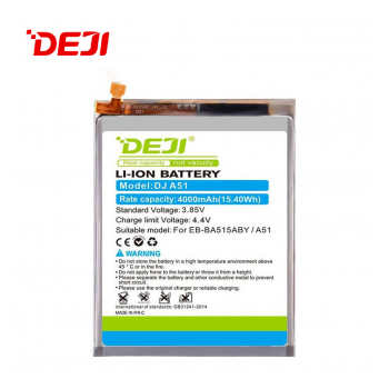 Baterija DEJI za Samsung A51/ A515 EB-BA515ABY (4000 mAh)