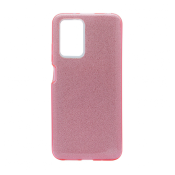 Maska Crystal Dust za Xiaomi Poco M4 Pro 5G pink.