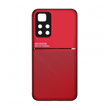 Maska Anti Static za Xiaomi Poco M4 Pro 5G crvena.