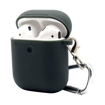 Zastitna futrola za Airpods maslinasto zelena