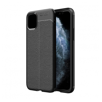 Maska Elegant man exclusive za iPhone 14 Plus crna.