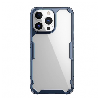 Maska NILLKIN Nature Pro za iPhone 14 Pro plava