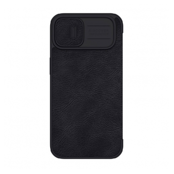 Maska na preklop NILLKIN Qin Pro za iPhone 14 crna