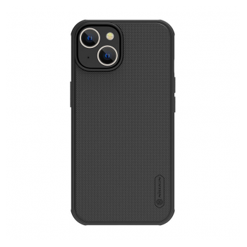 Maska NILLKIN Super Frosted Shield Pro za iPhone 14 Plus crna