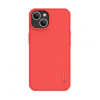 Maska NILLKIN Super Frosted Shield Pro za iPhone 14 Plus crvena