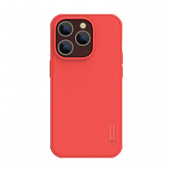 Maska NILLKIN Super Frosted Shield Pro za iPhone 14 Pro Max crvena