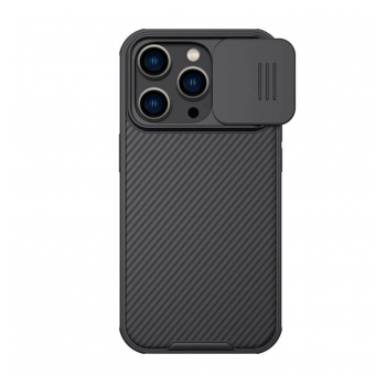 Maska NILLKIN CamShield Pro za iPhone 14 Pro crna