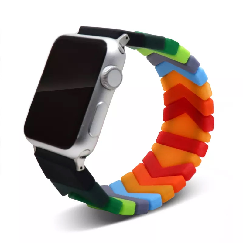 narukvica za apple watch silicone stretch strap multicolor tip4 m 38/ 40/ 41 mm-apple-watch-silicone-stretch-strap-multicolor-type4-m-38-40-41mm-161185-191976-145368.png