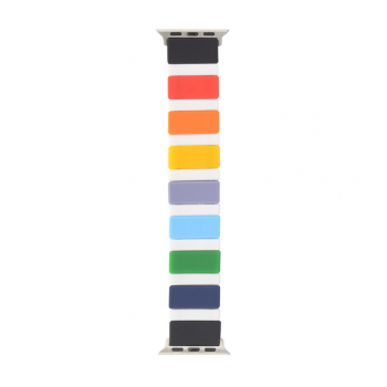 Narukvica za Apple Watch Silicone Stretch Strap multicolor tip4 M 38/ 40/ 41 mm