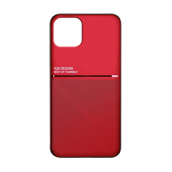 Maska Anti Static za iPhone 14 Plus crvena.