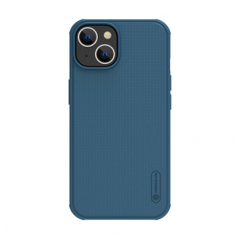 Maska NILLKIN Super Frosted Shield Pro Magnetic za iPhone 14 Plus plava