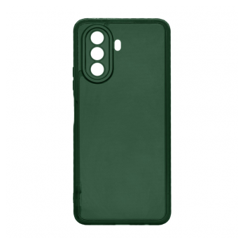 Maska Clear color za Huawei Nova Y70/ Y70 Plus zelena.