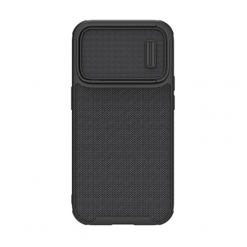 Maska NILLKIN Textured S za iPhone 14 Pro crna