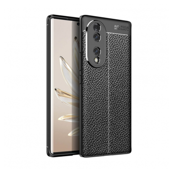 Maska Elegant man exclusive za Huawei Honor 70 Pro crna