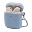 Zastitna futrola za Airpods sivo plava