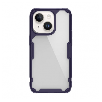 Maska NILLKIN Nature Pro za iPhone 14 Plus tamno ljubicasta