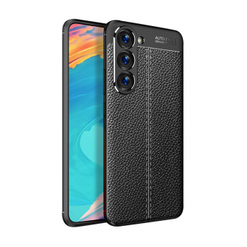 Maska Elegant man exclusive za Samsung S23 Plus/ S916B crna.
