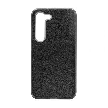 Maska Crystal Dust za Samsung S23 Plus/ S916B crna.